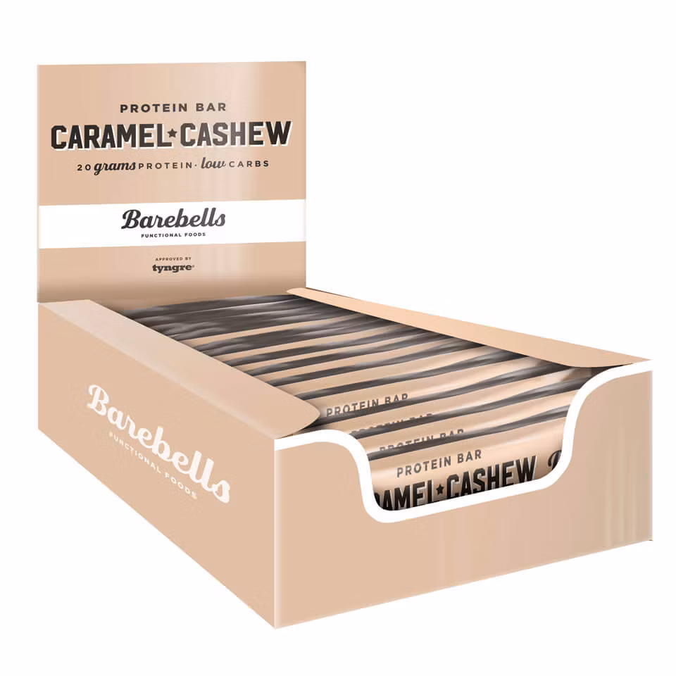 Barebells protein bar - 12st hel låda
