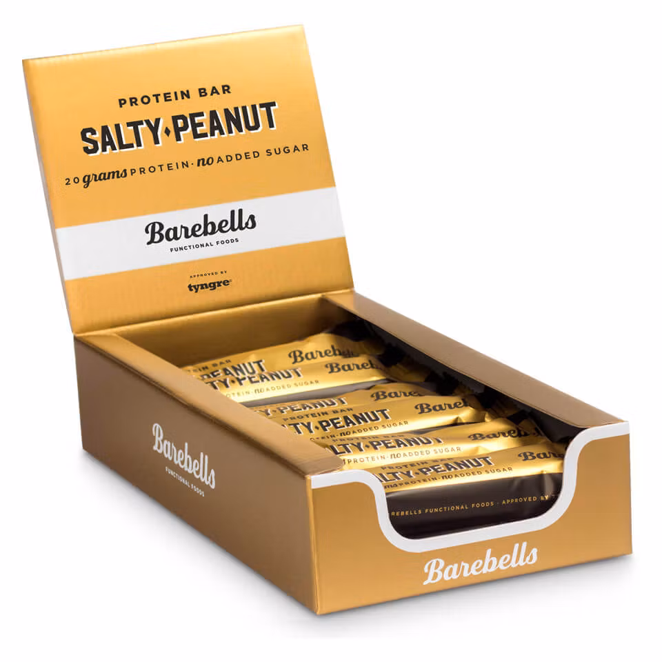 Barebells protein bar - 12st hel låda