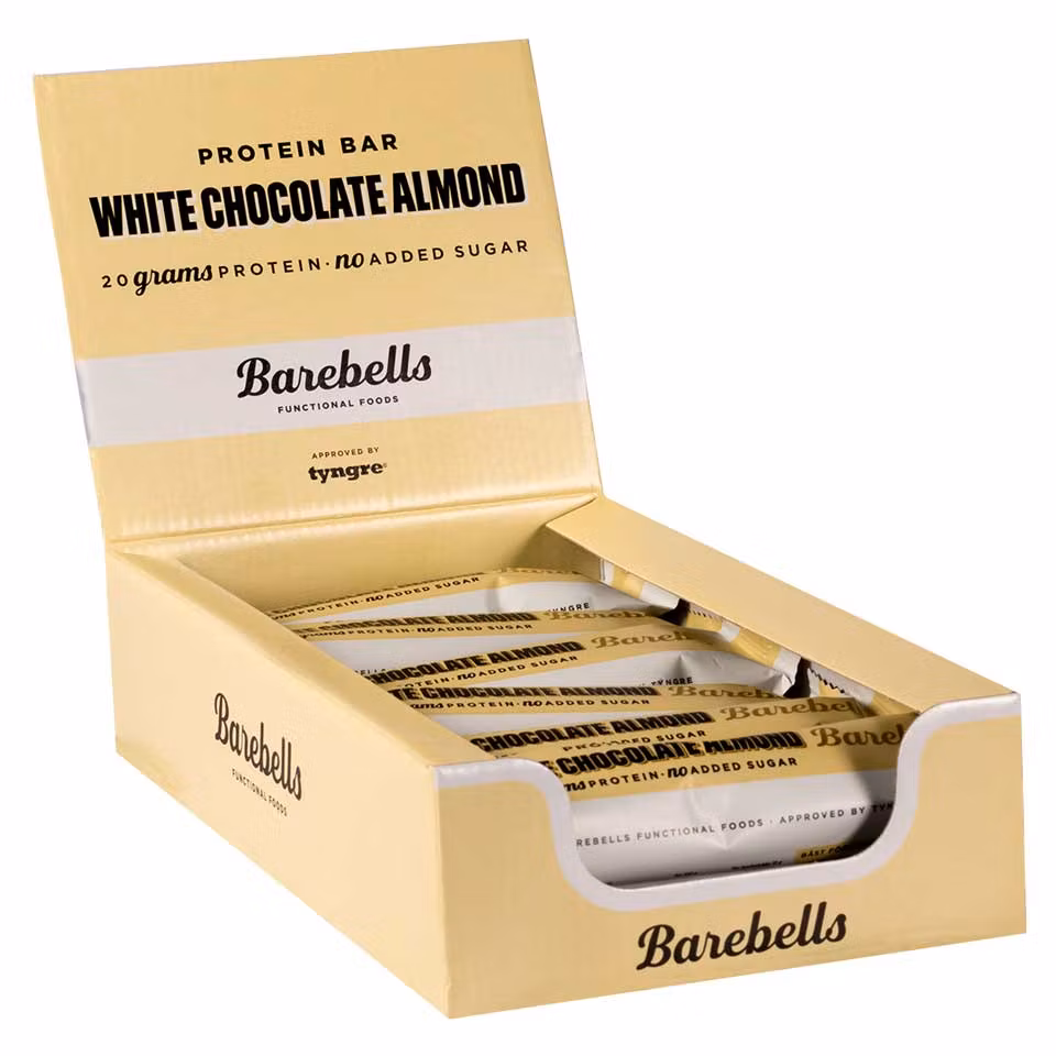 Barebells protein bar - 12st hel låda