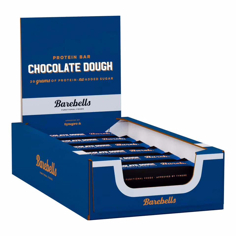 Barebells protein bar - 12st hel låda