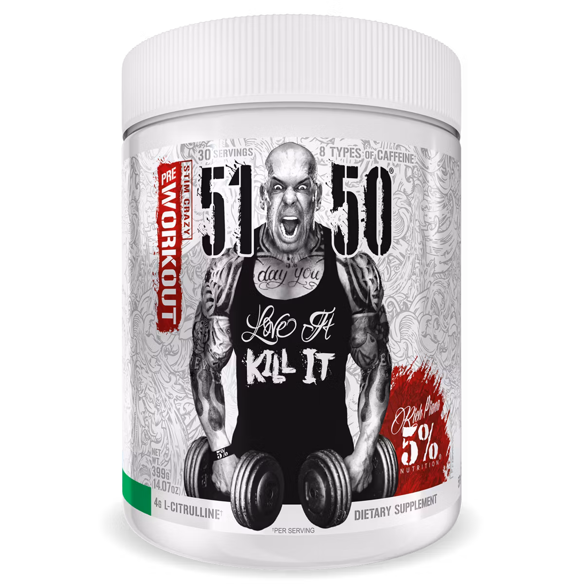 Rich Piana 5%  - 5150 PWO