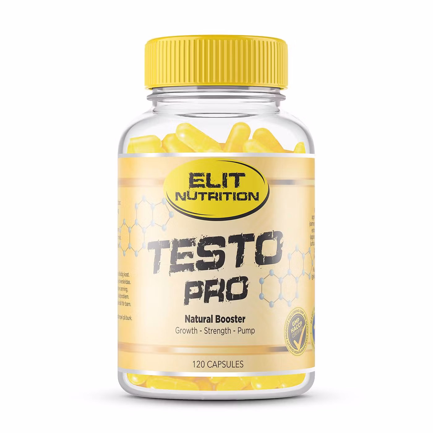 Elit Nutrition - TESTO PRO - 120 caps