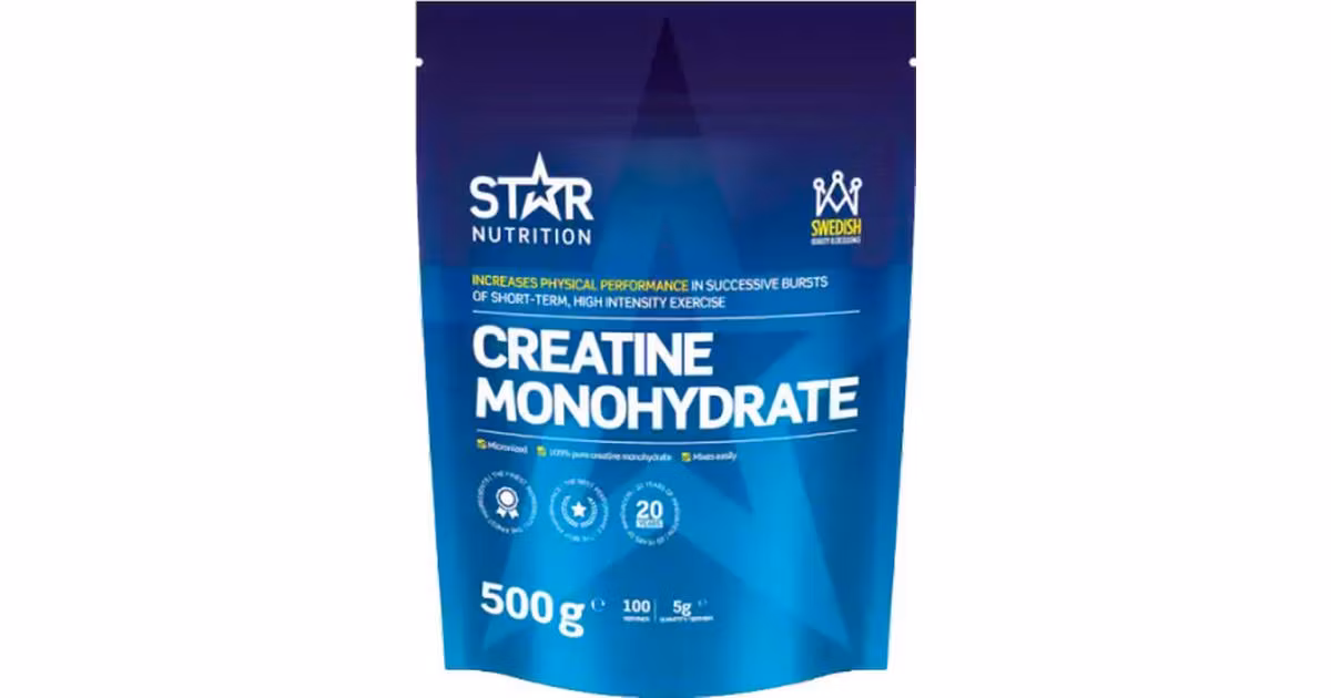Star Nutrition - Kreatin monohydrat 500g