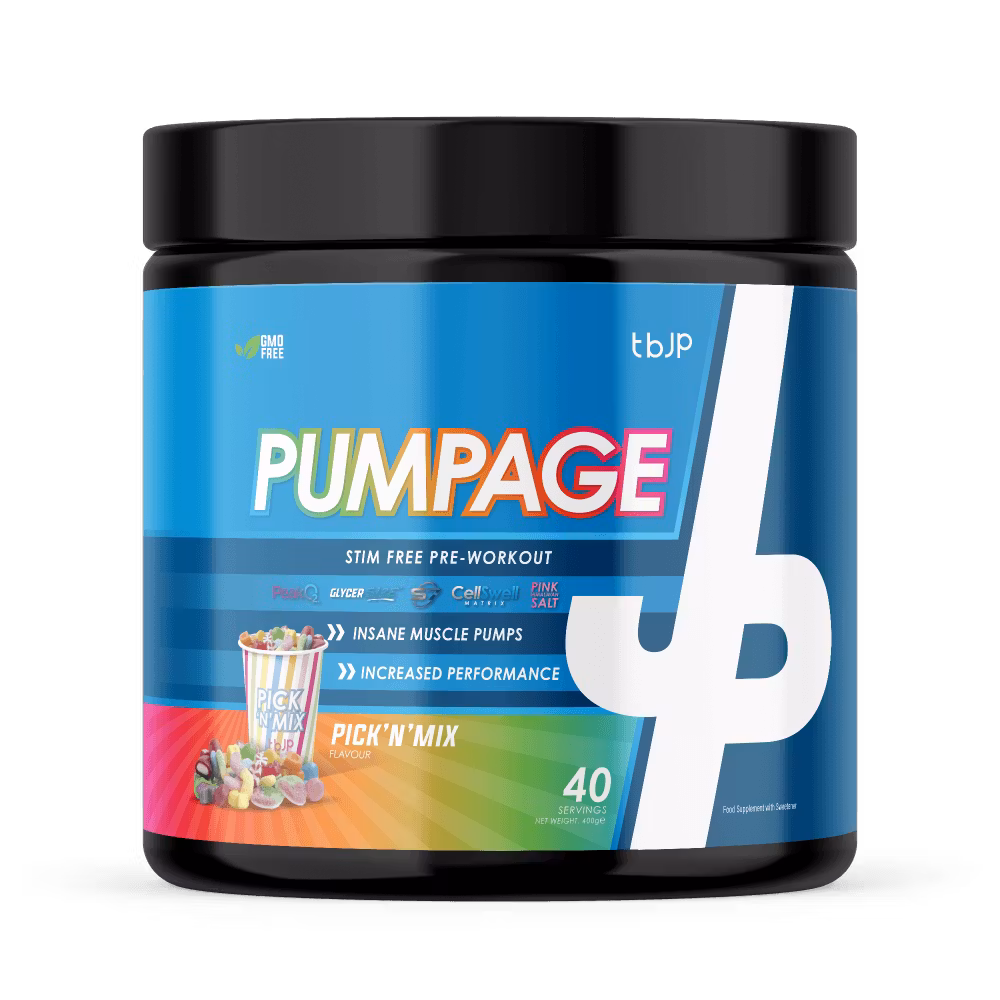 Trained By JP - Pumpage