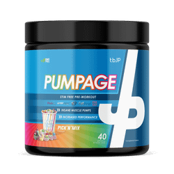 Trained By JP - Pumpage