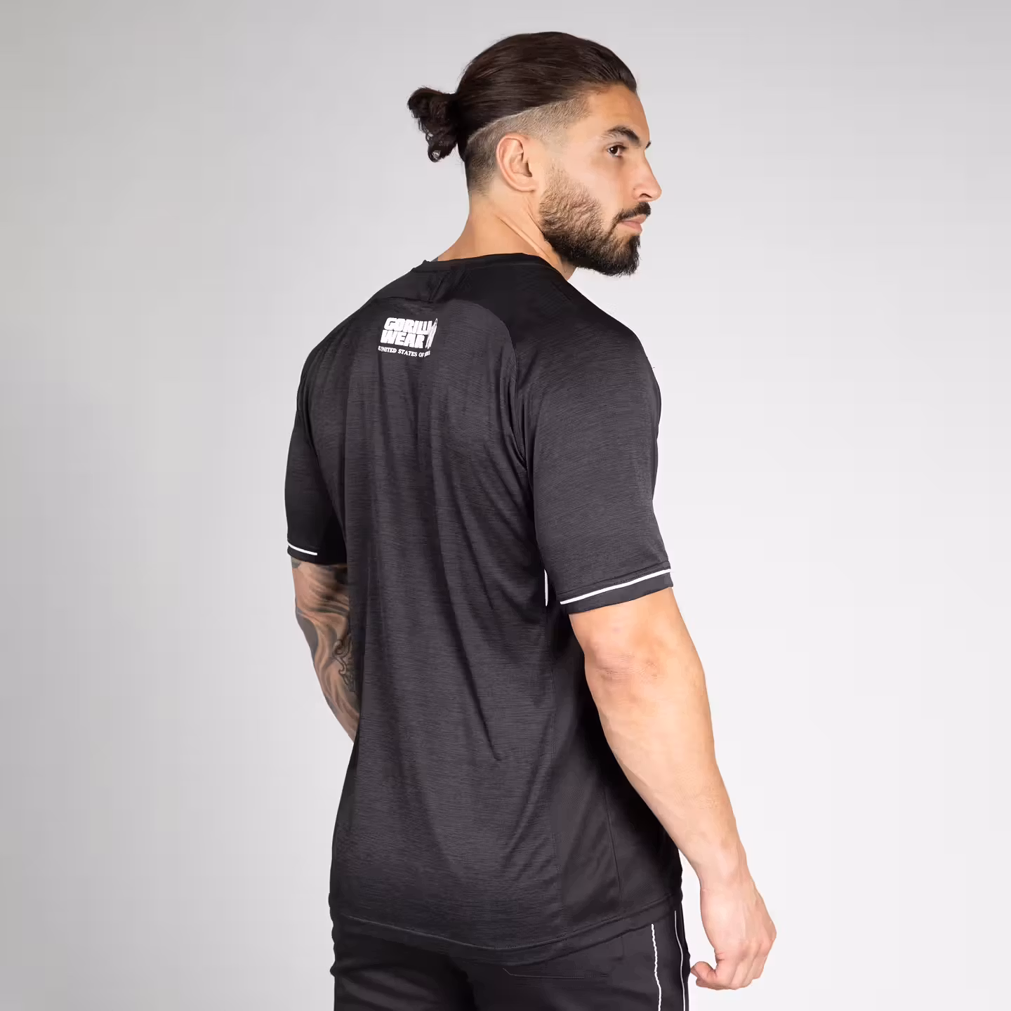 Gorilla Wear - Fremont  T-Shirt black/white