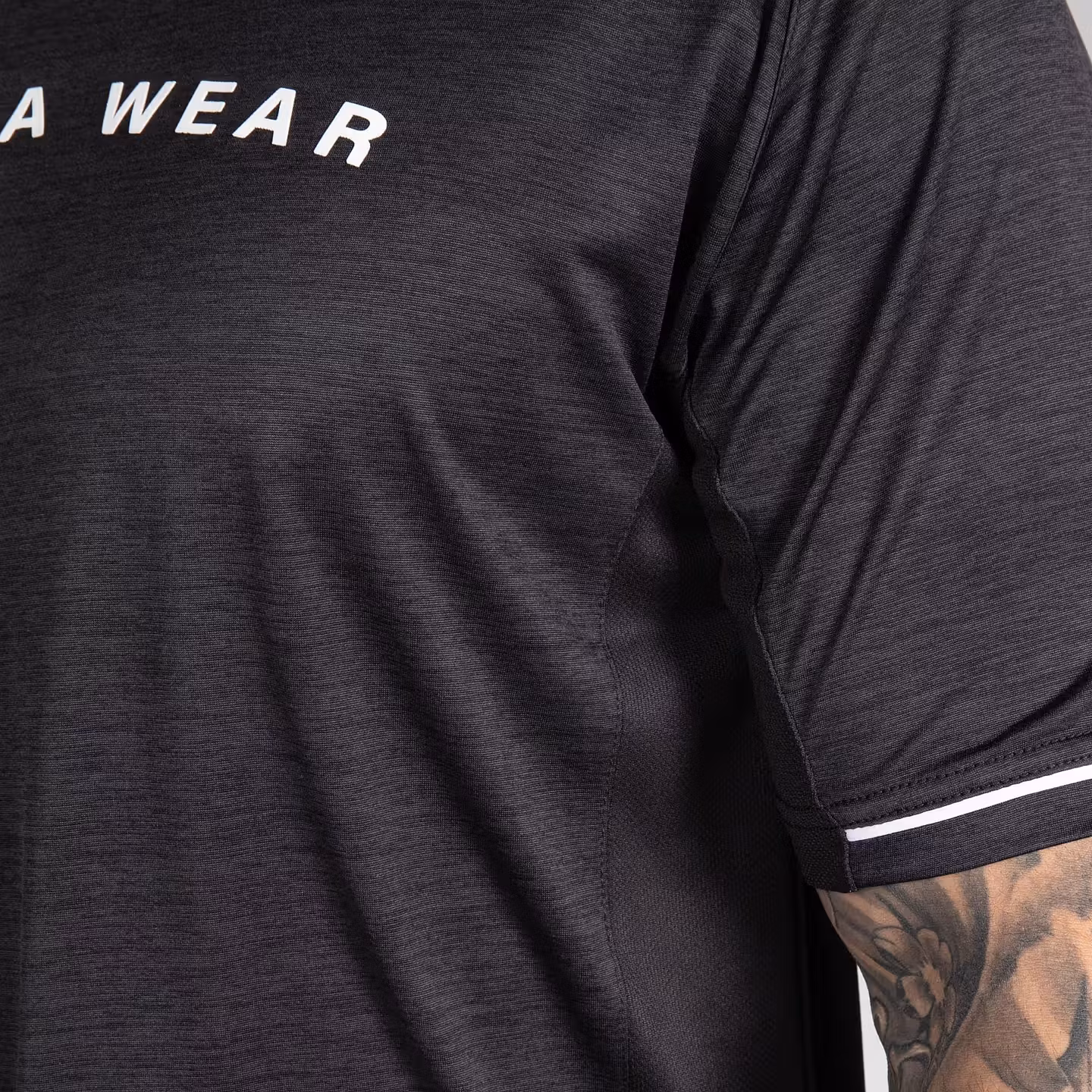 Gorilla Wear - Fremont  T-Shirt black/white