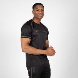 Gorilla Wear - Fremont  T-Shirt black/gold