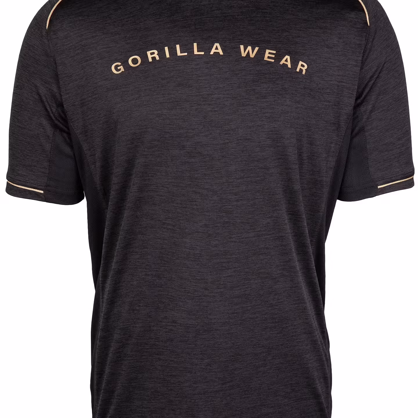 Gorilla Wear - Fremont  T-Shirt black/gold