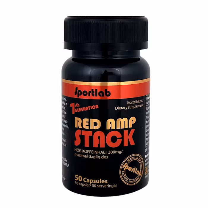 RED AMP STACK - Ripped Extreme