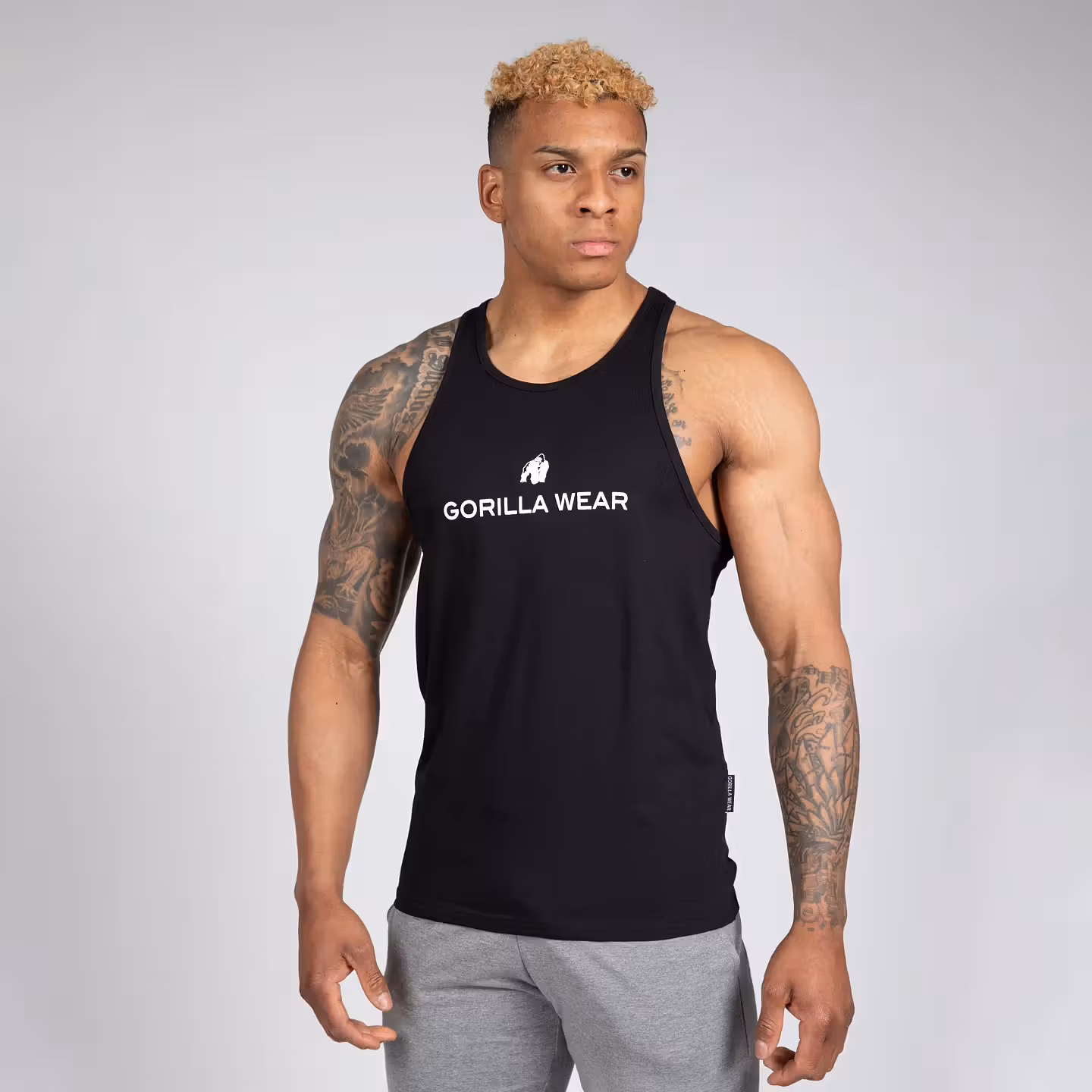 Gorilla wear - Carter Stretch Tank top, black