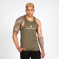 Gorilla wear - Carter Stretch Tank top, green