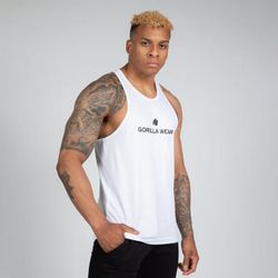 Gorilla wear - Carter Stretch Tank top, white