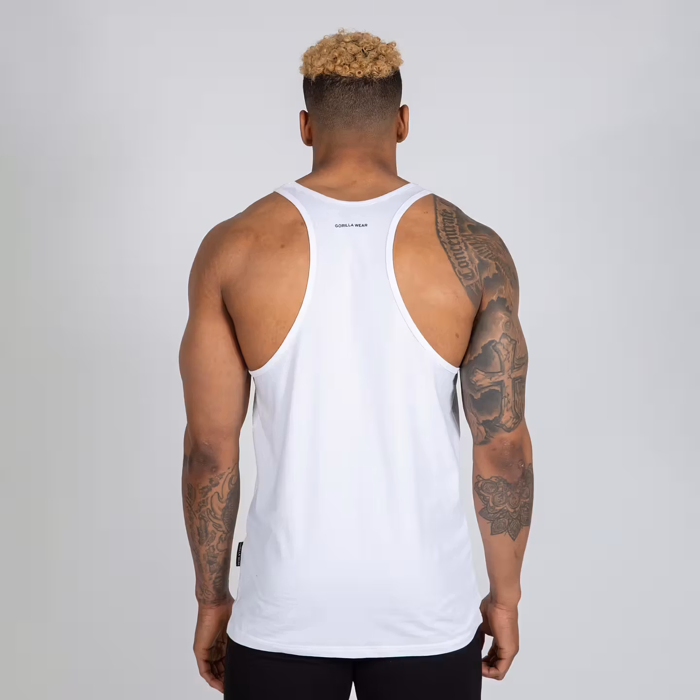Gorilla wear - Carter Stretch Tank top, white