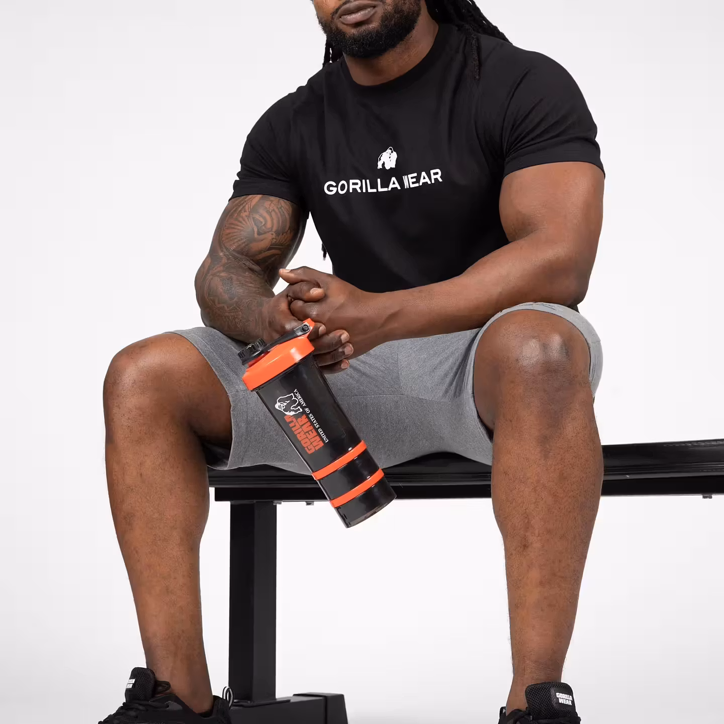 Gorilla wear - Davis T-shirt, black