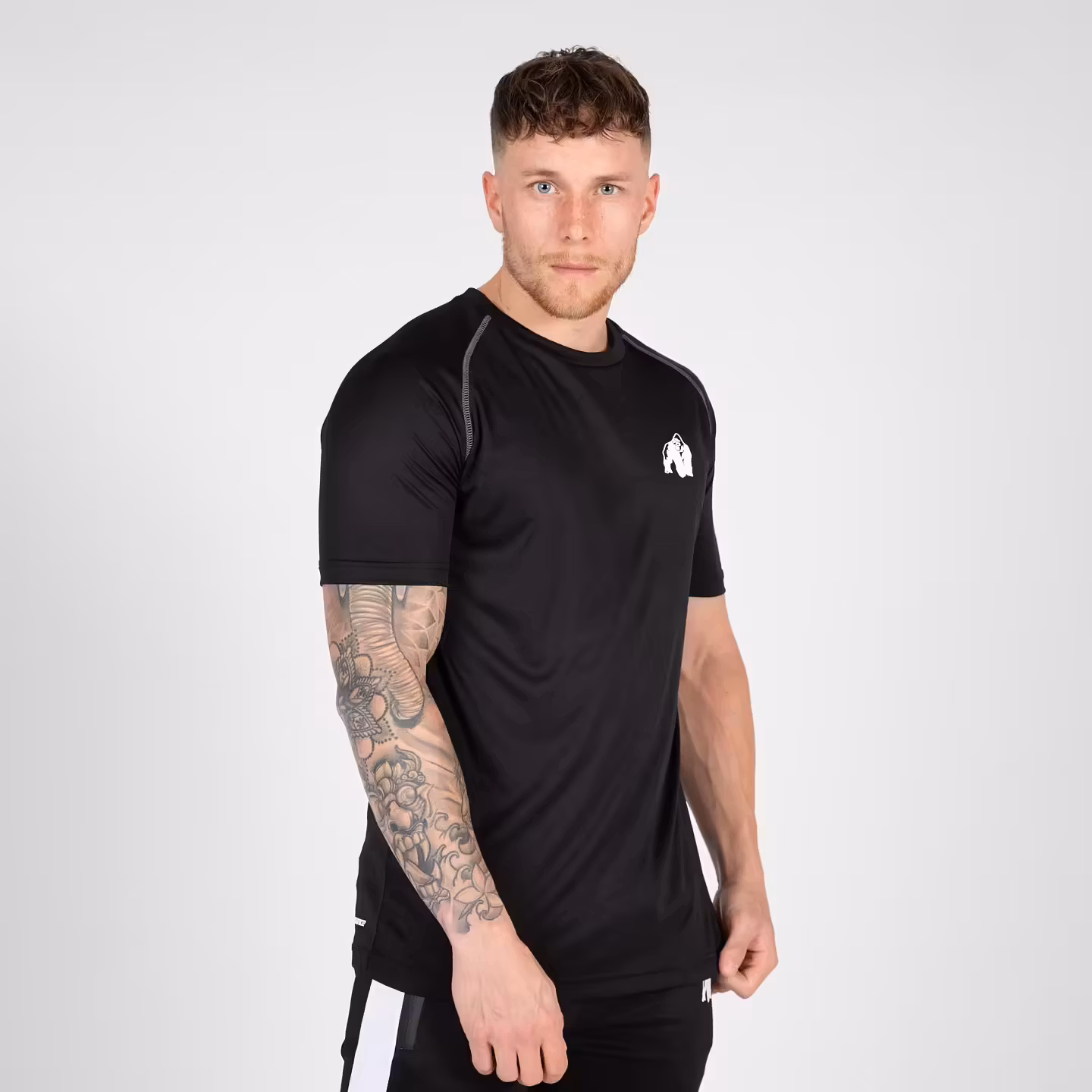 Gorilla Wear - Performance T-shirt, black/grey