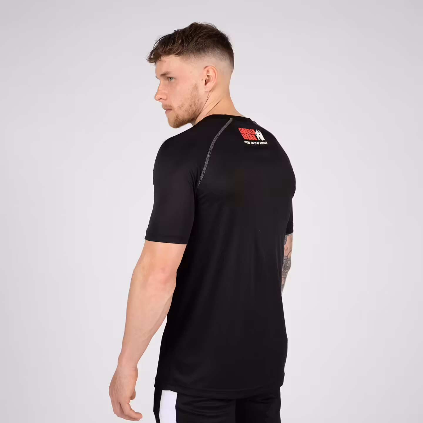 Gorilla Wear - Performance T-shirt, black/grey