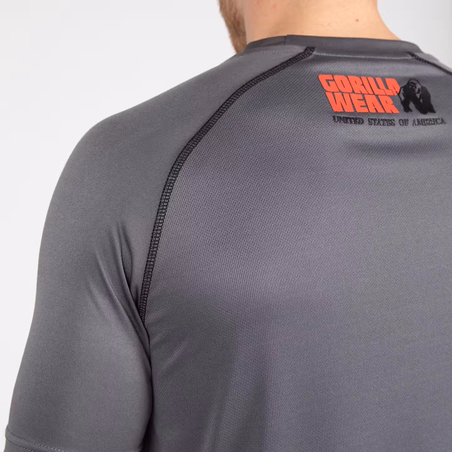Gorilla Wear - Performance T-shirt, grey