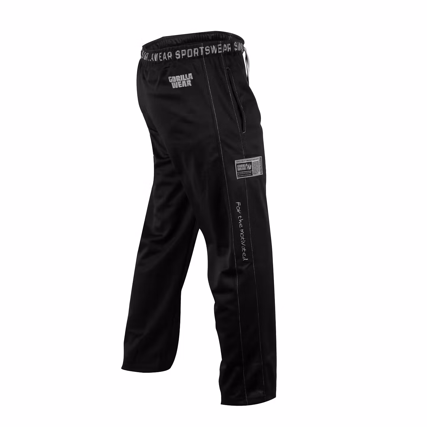 Gorilla Wear - Logo Mesh Pants, black