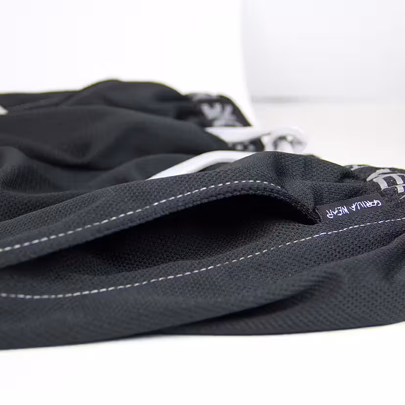 Gorilla Wear - Logo Mesh Pants, black