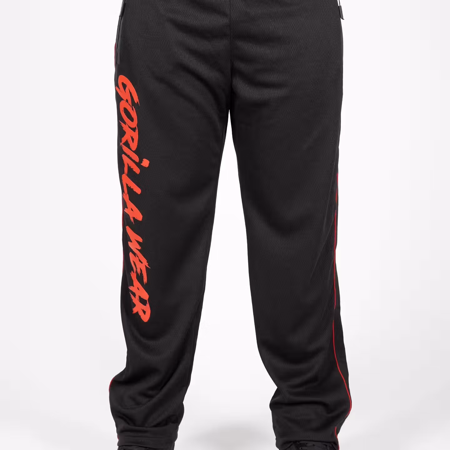 Gorilla Wear - Mercury Mesh Pants, black/red