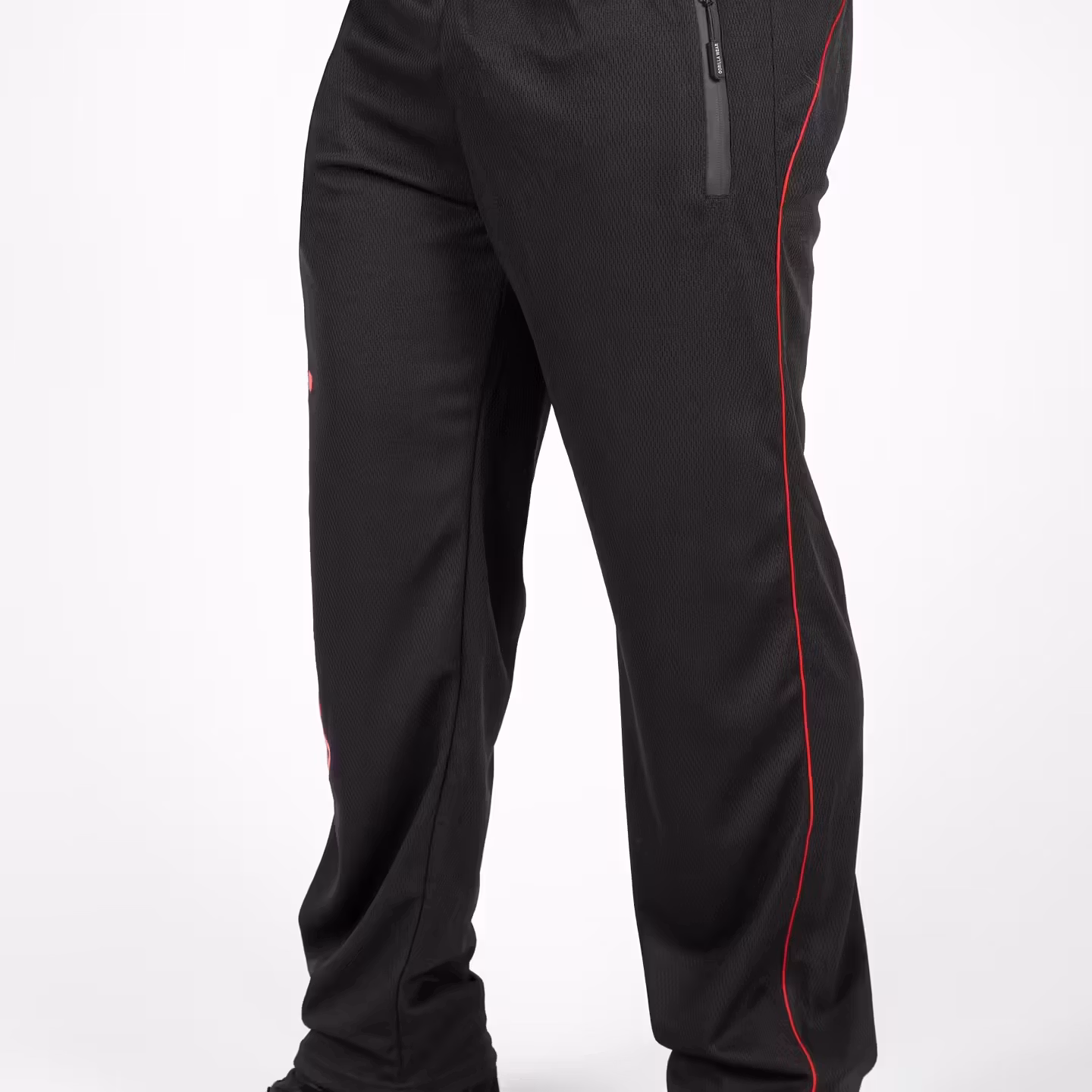 Gorilla Wear - Mercury Mesh Pants, black/red