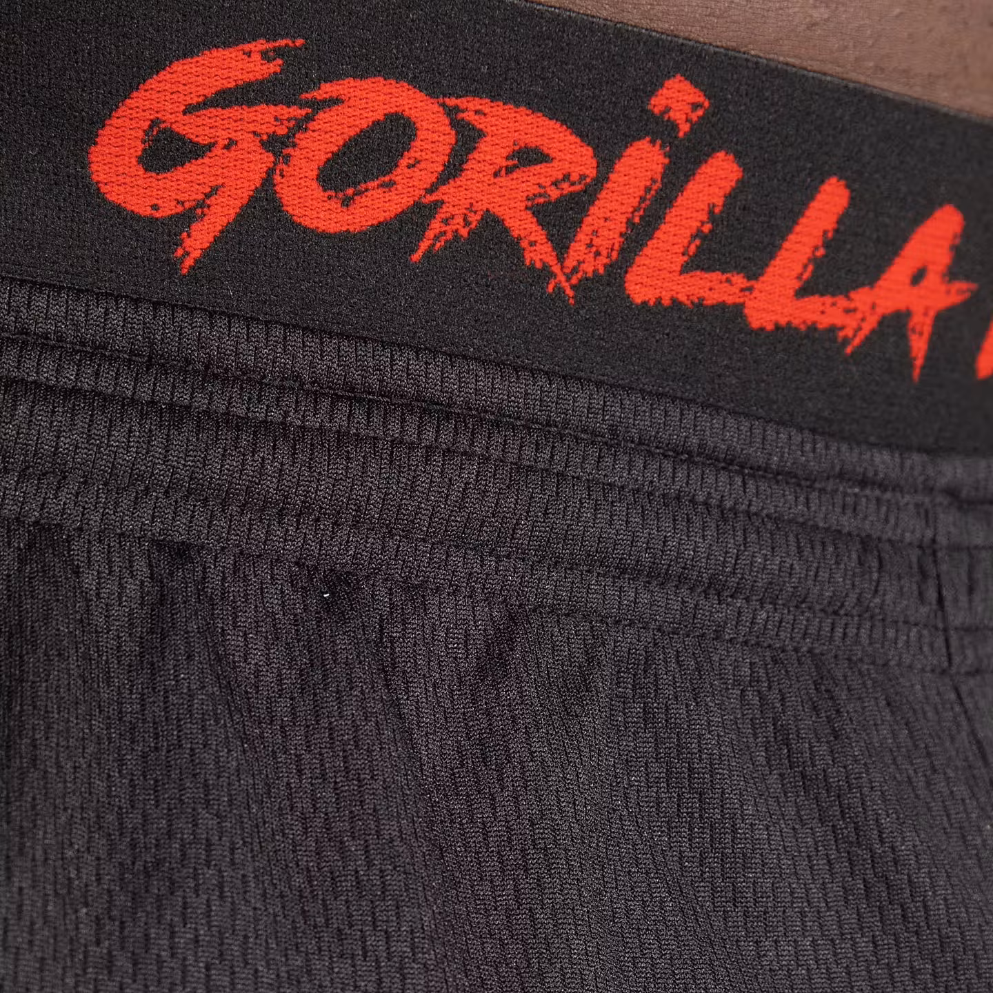 Gorilla Wear - Mercury Mesh Pants, black/red