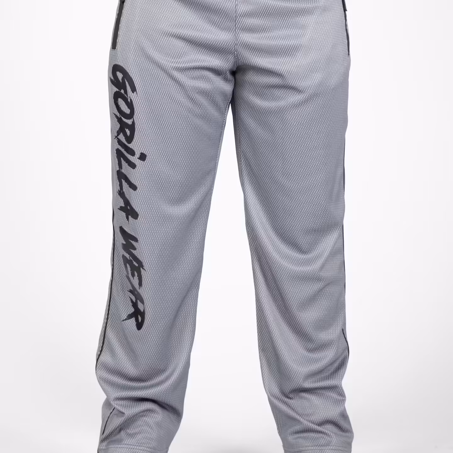 Gorilla Wear - Mercury Mesh Pants, grey/black