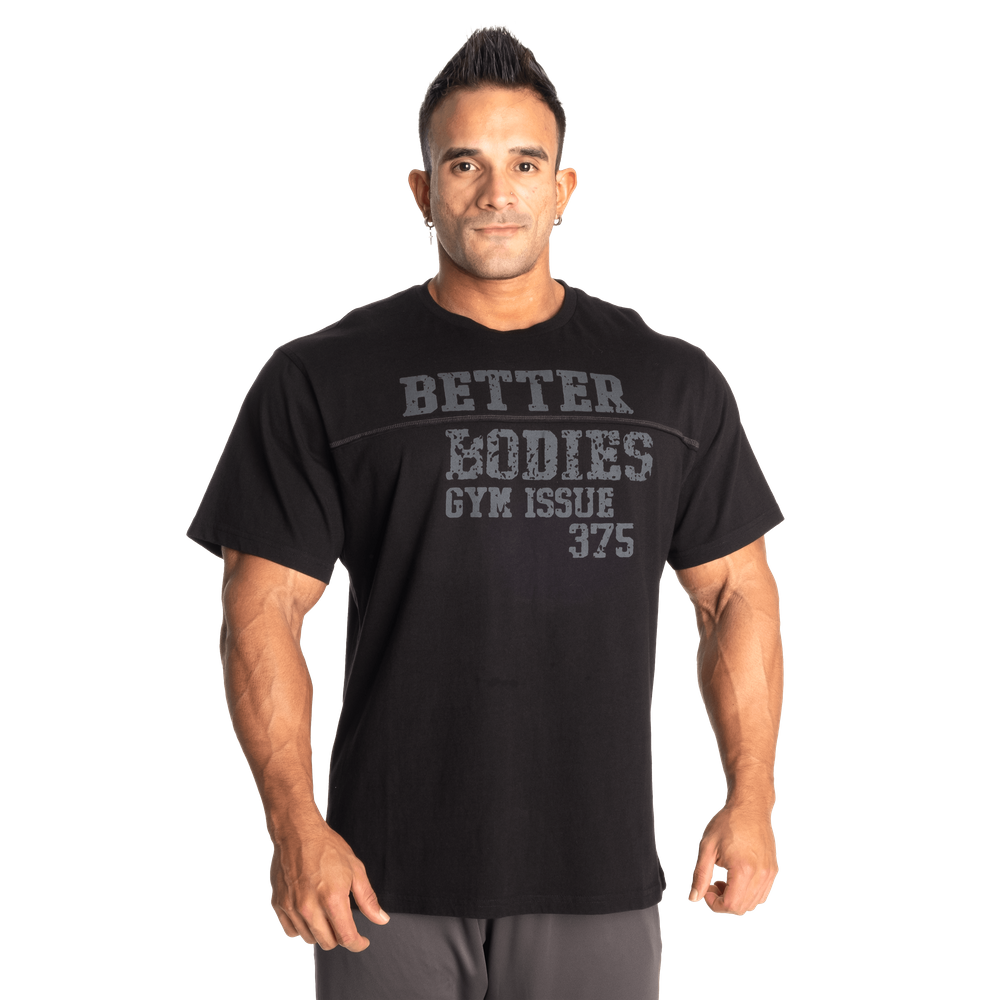 Better bodies - Union Original Tee, black
