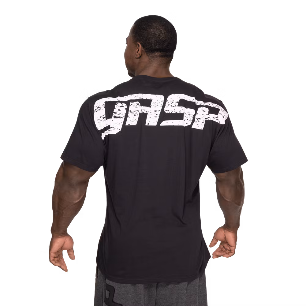 Gasp - Original Tee, Black/White
