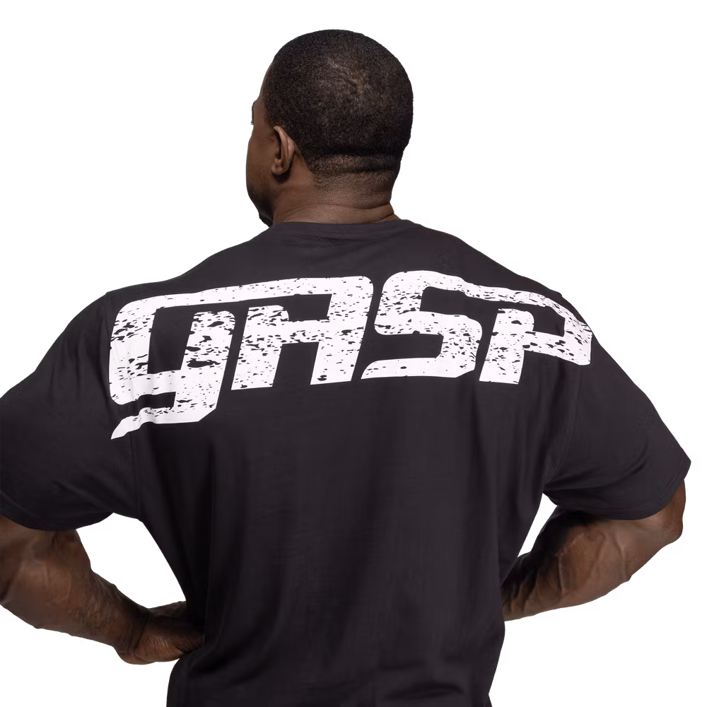 Gasp - Original Tee, Black/White