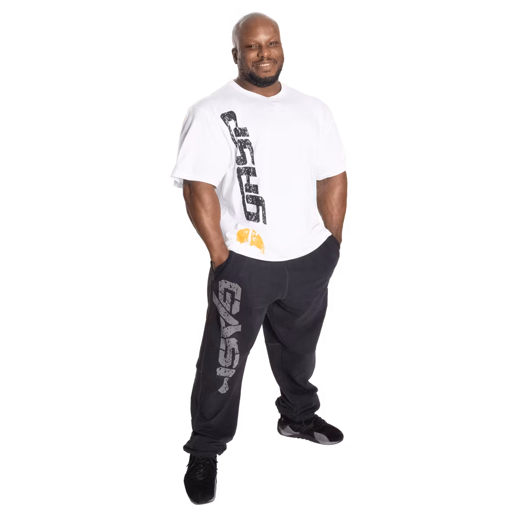 Gasp - Original Tee, white/black