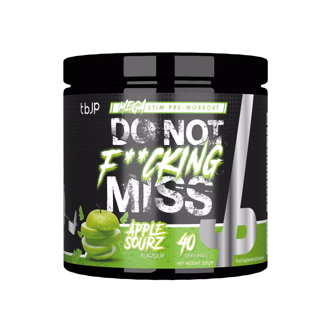 tbjp - Do Not F#cking Miss - PWO