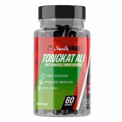 Muscle rage - Tongkat Ali - 60 caps