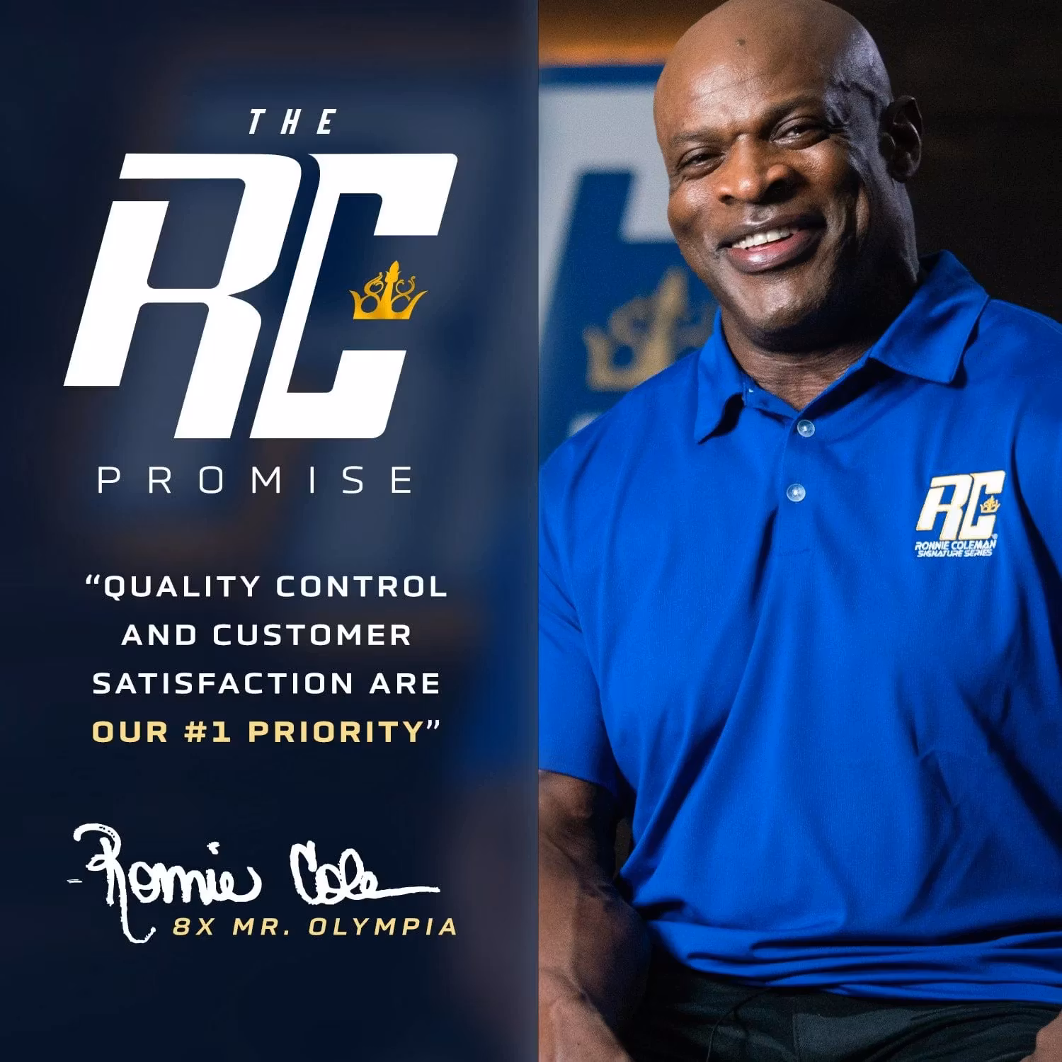 Ronnie Coleman (RCSS) Creatine-XS 300g