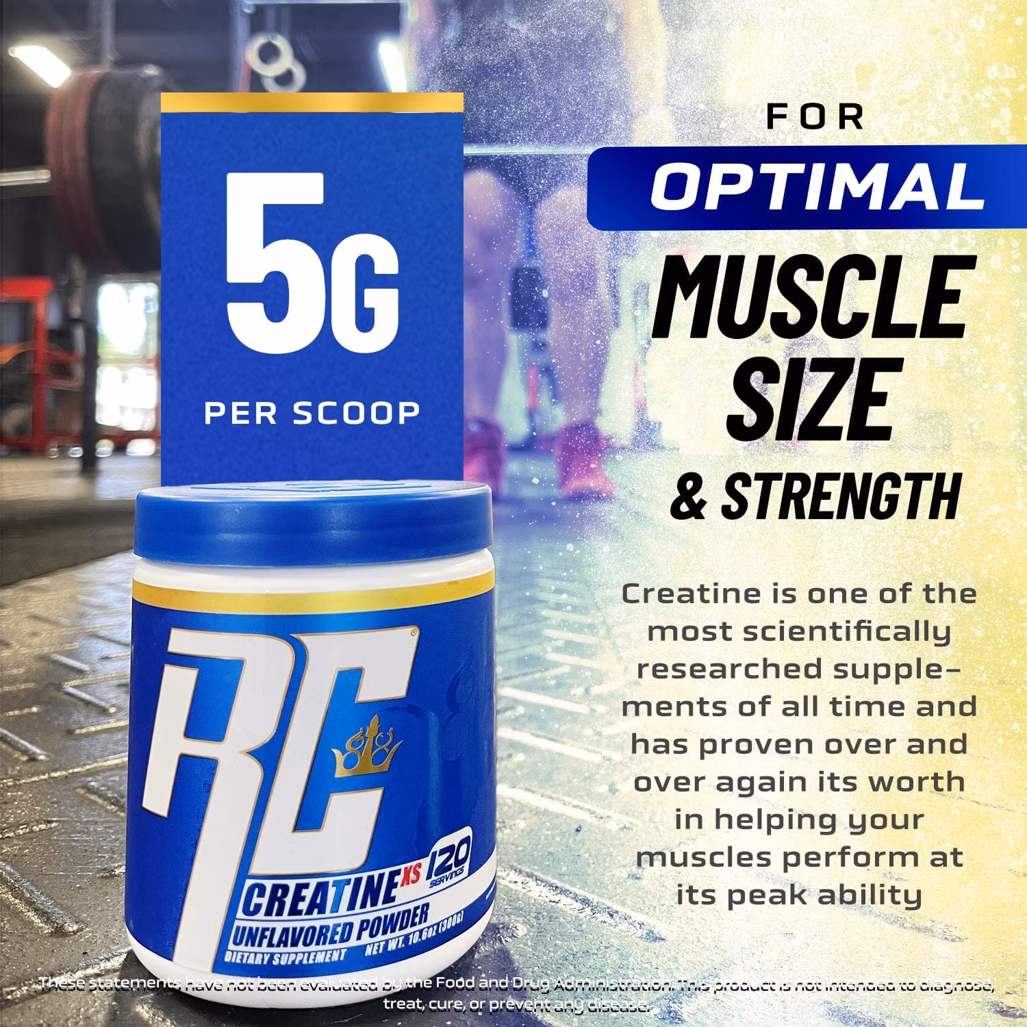 Ronnie Coleman (RCSS) Creatine-XS 300g