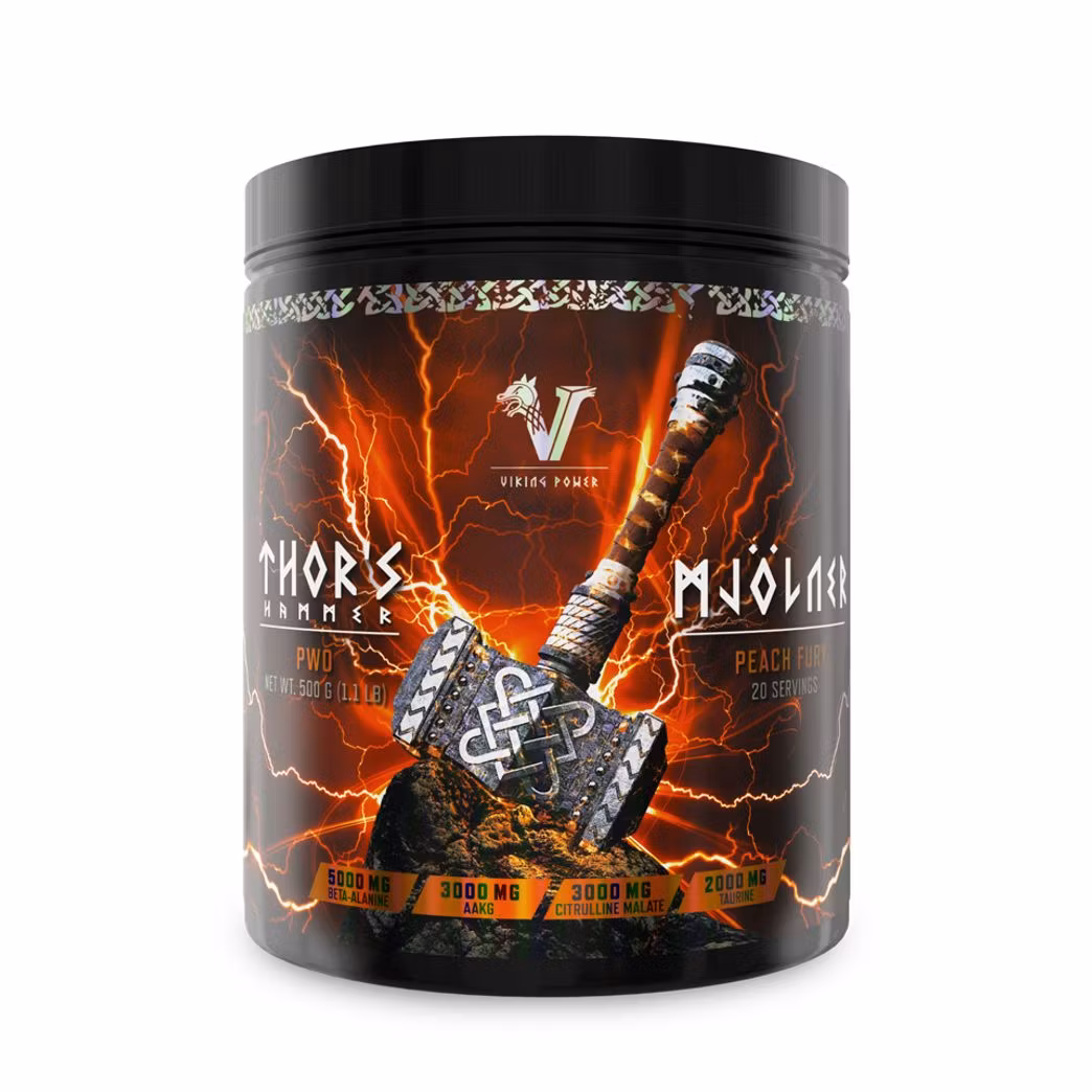 VIKING POWER - Thor’s Hammer Mjölner