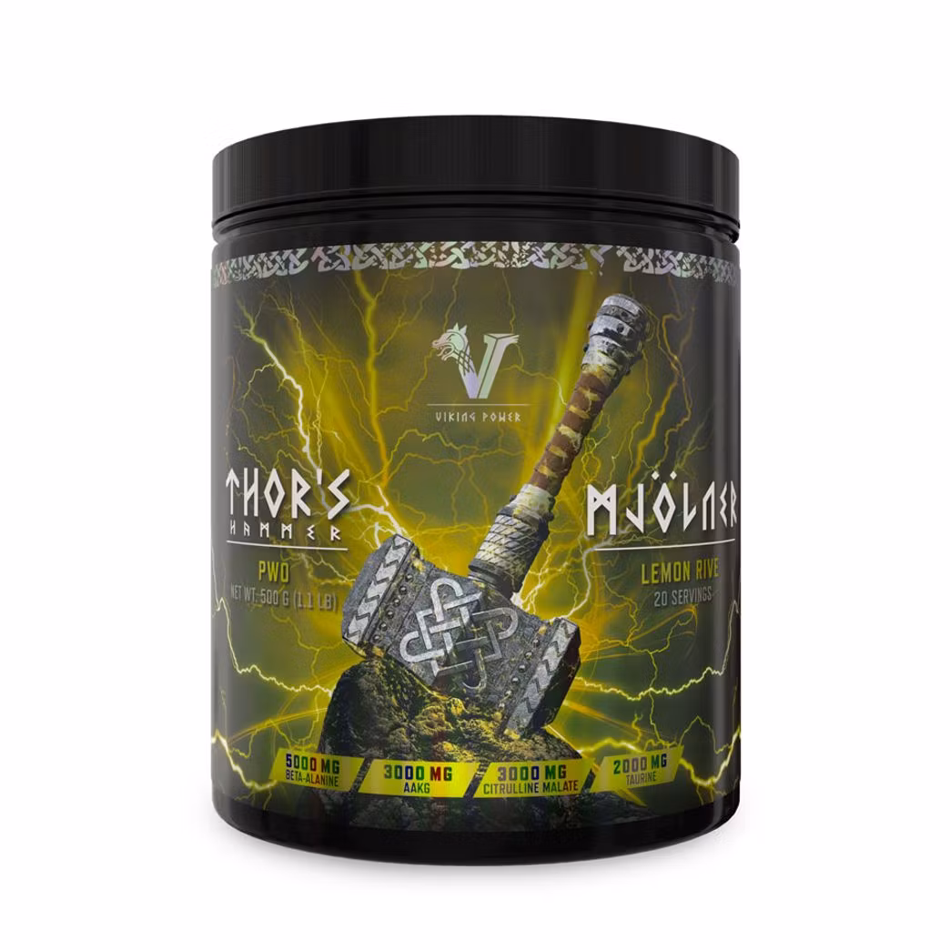 VIKING POWER - Thor’s Hammer Mjölner