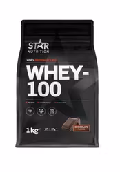 Star Nutrition - Whey 100% Vassleprotein 1kg