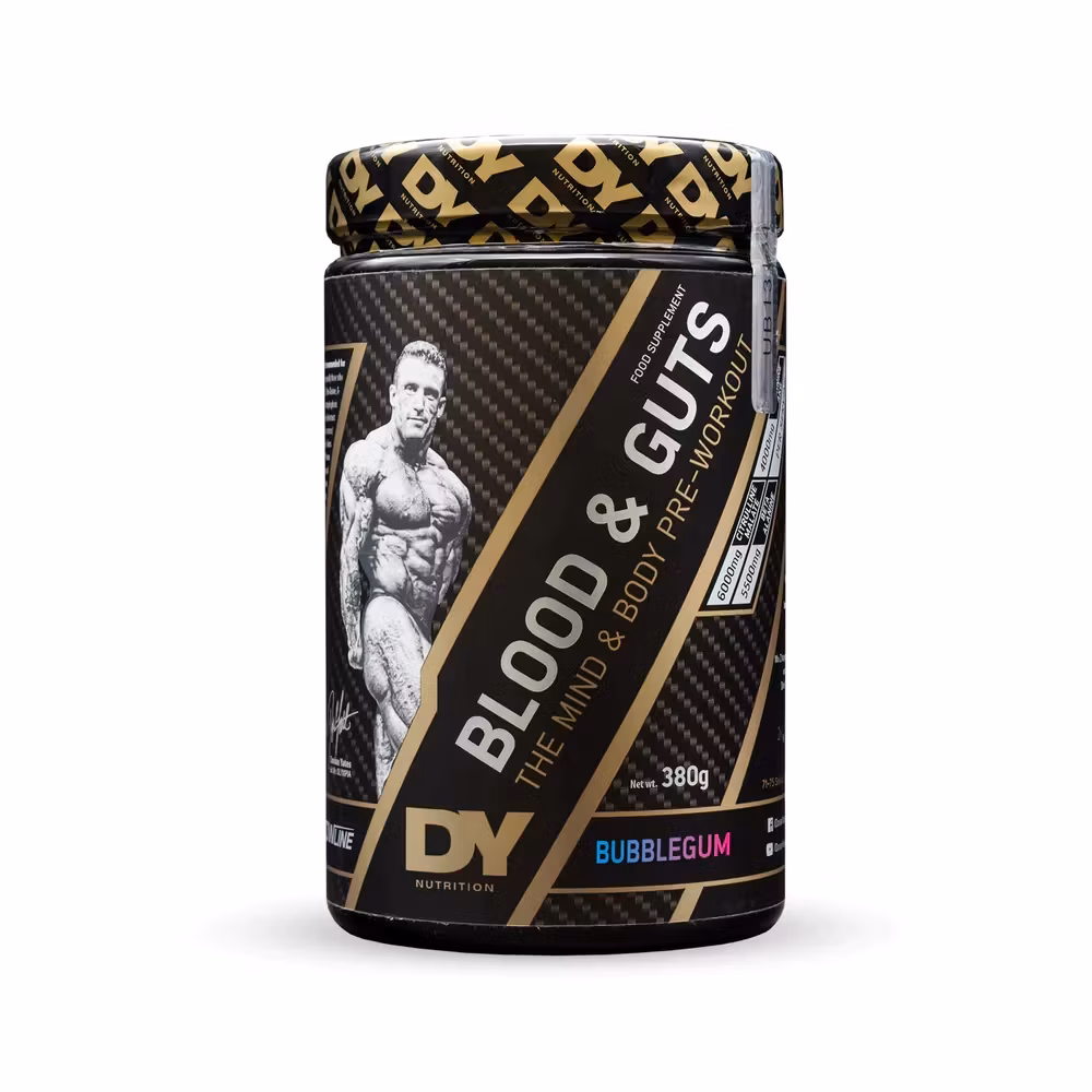 DY Nutrition - Blood & Guts Preworkout