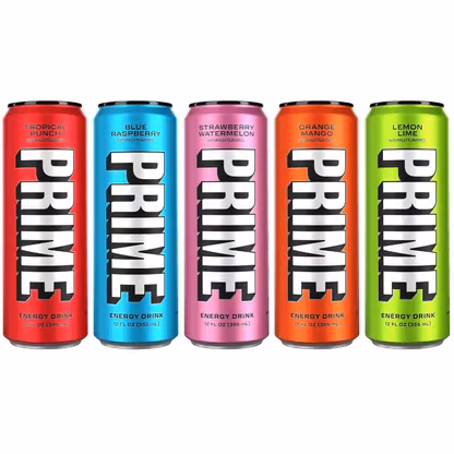 Prime energy drink