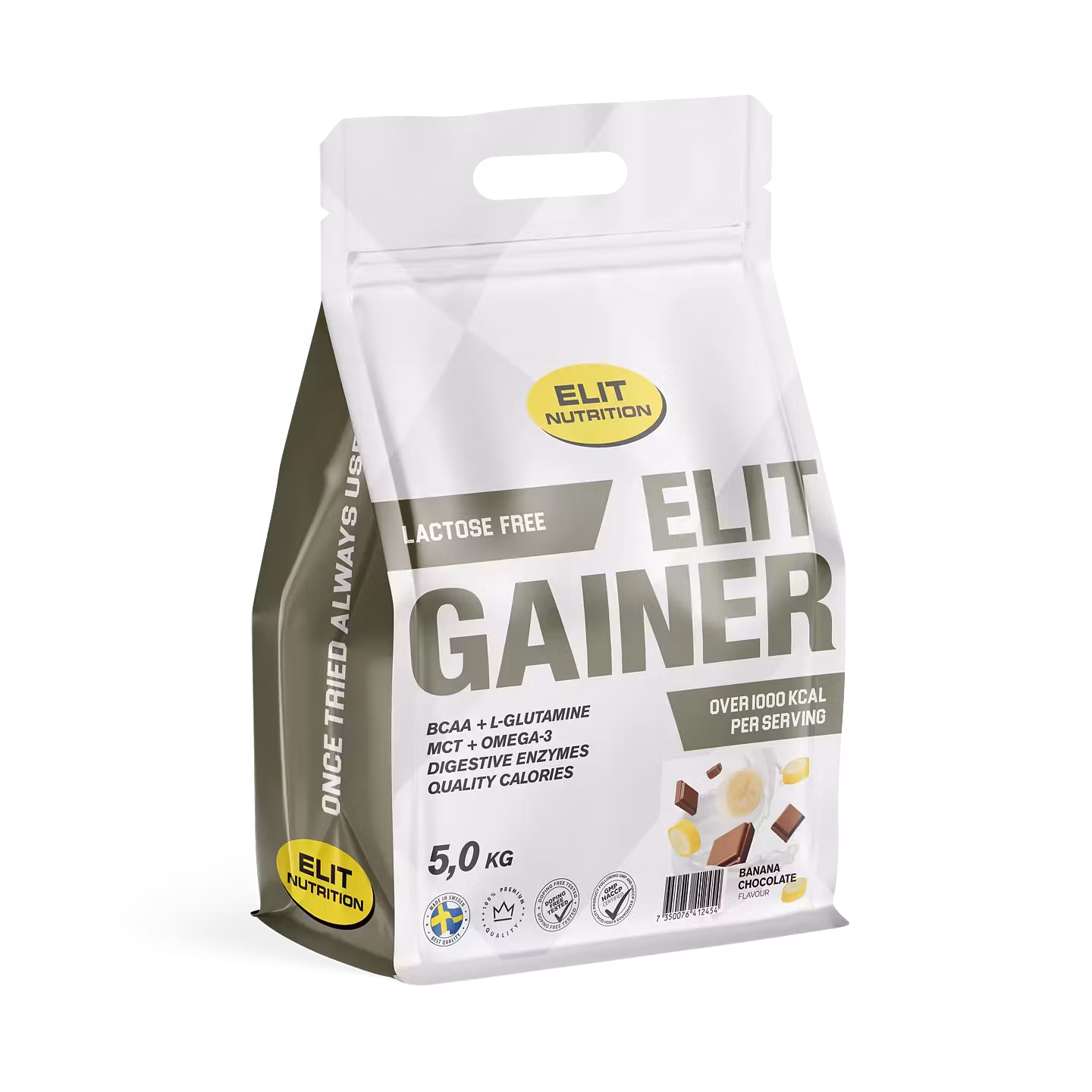 Elit Nutrition GAINER - 5,0kg  (Lactose free)