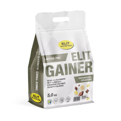 Elit Nutrition GAINER - 5,0kg  (Lactose free)