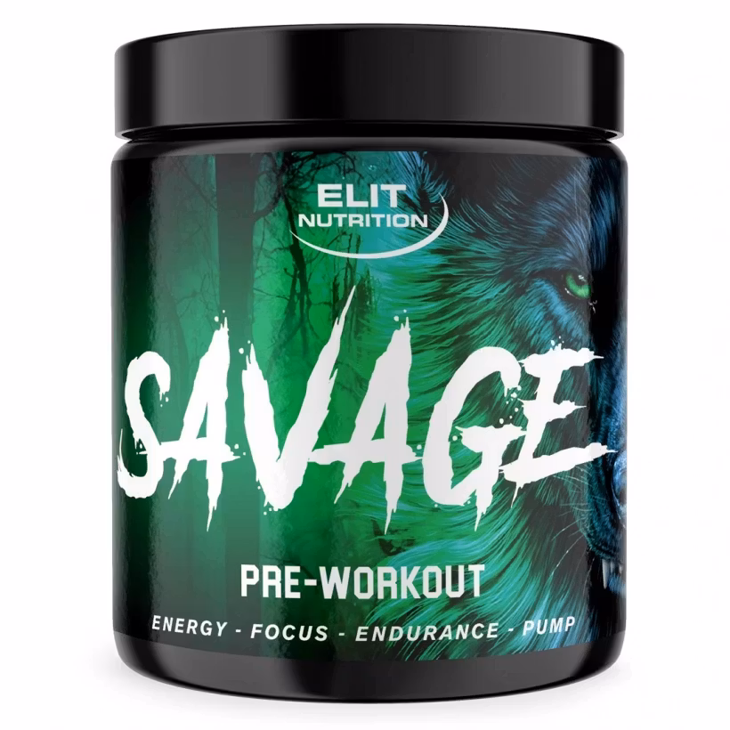 Elit Nutrition PWO - SAVAGE