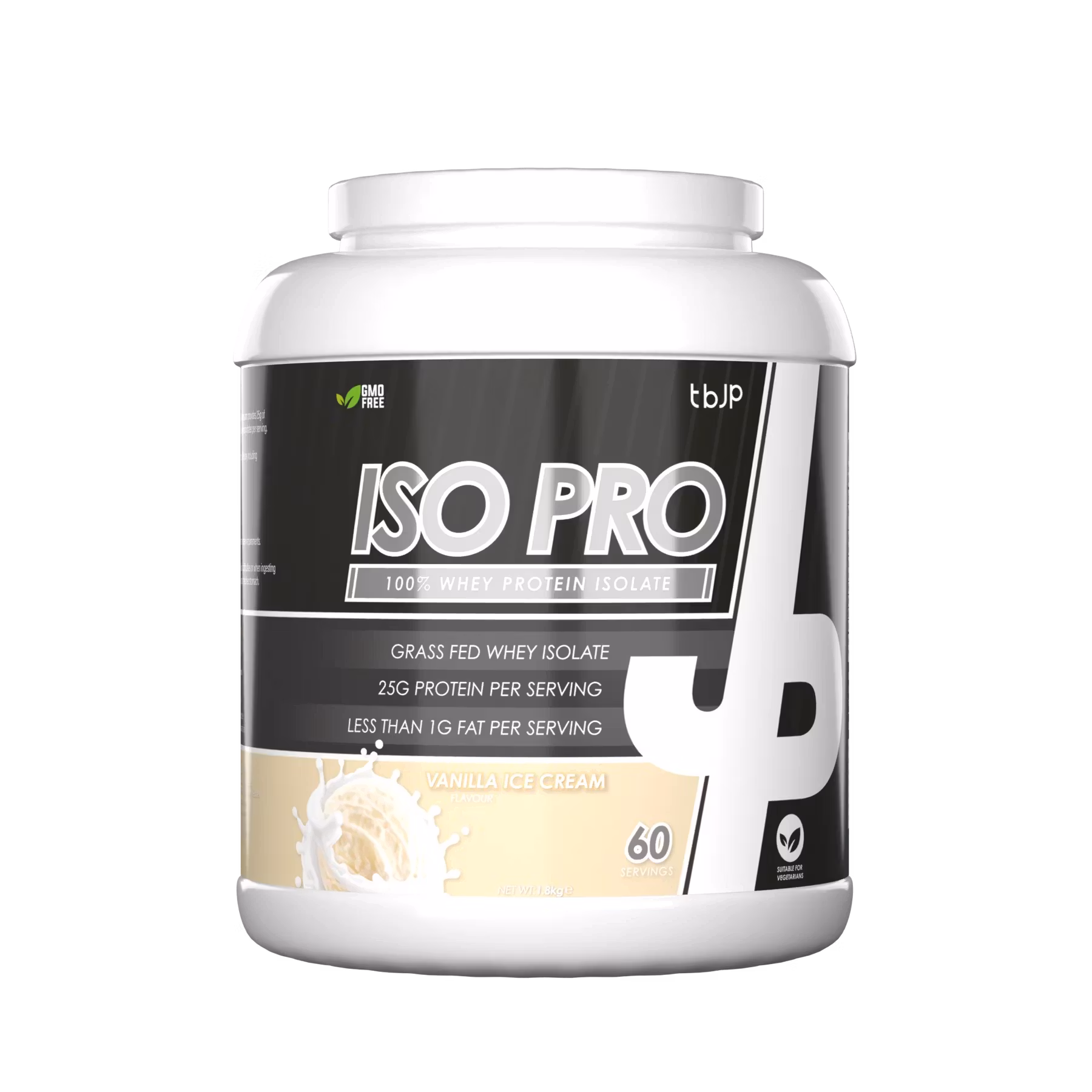 Trained By JP Iso Pro - 60 servings