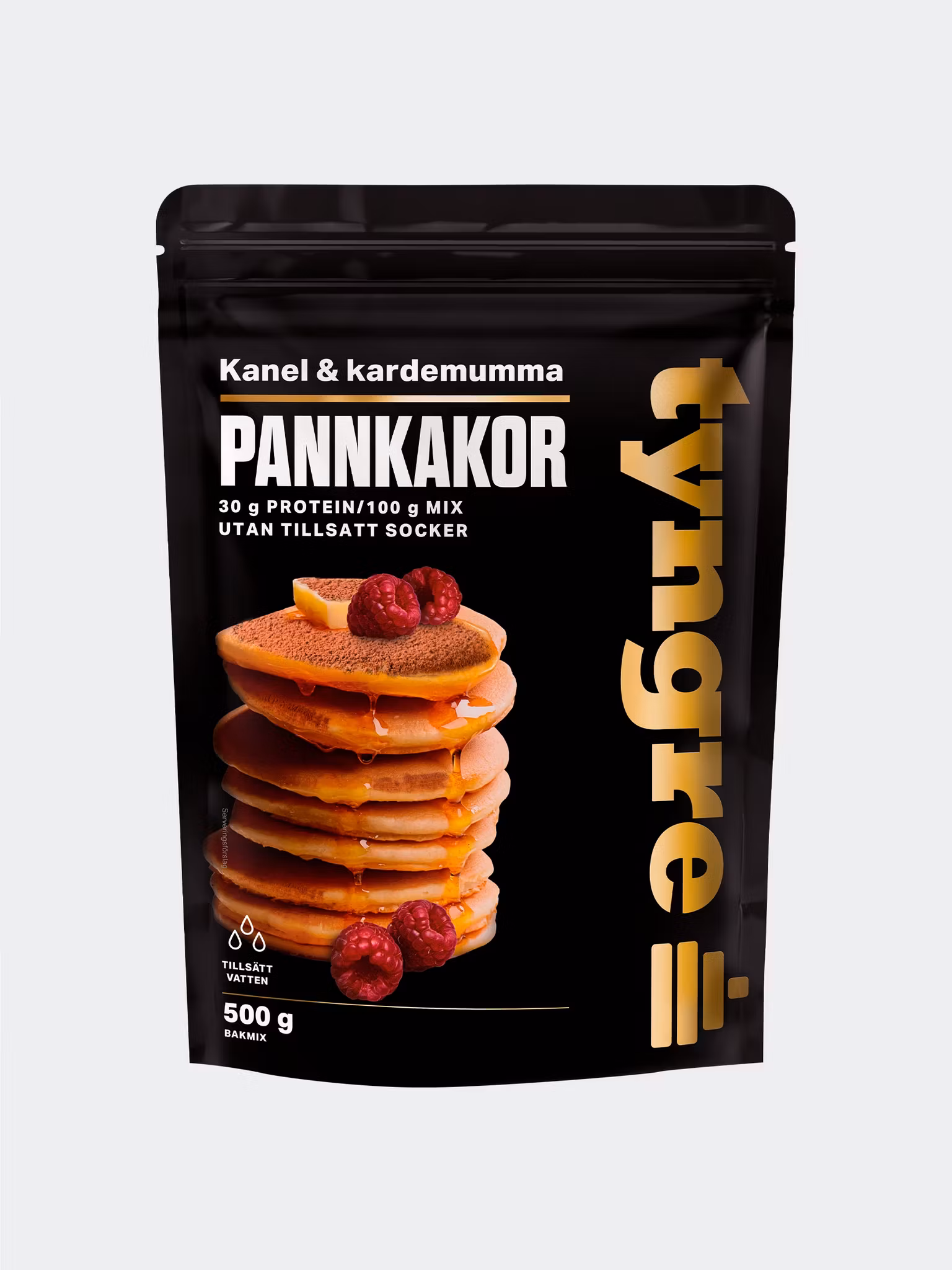 Tyngre Pannkaksmix - Kanel & Kardemumma