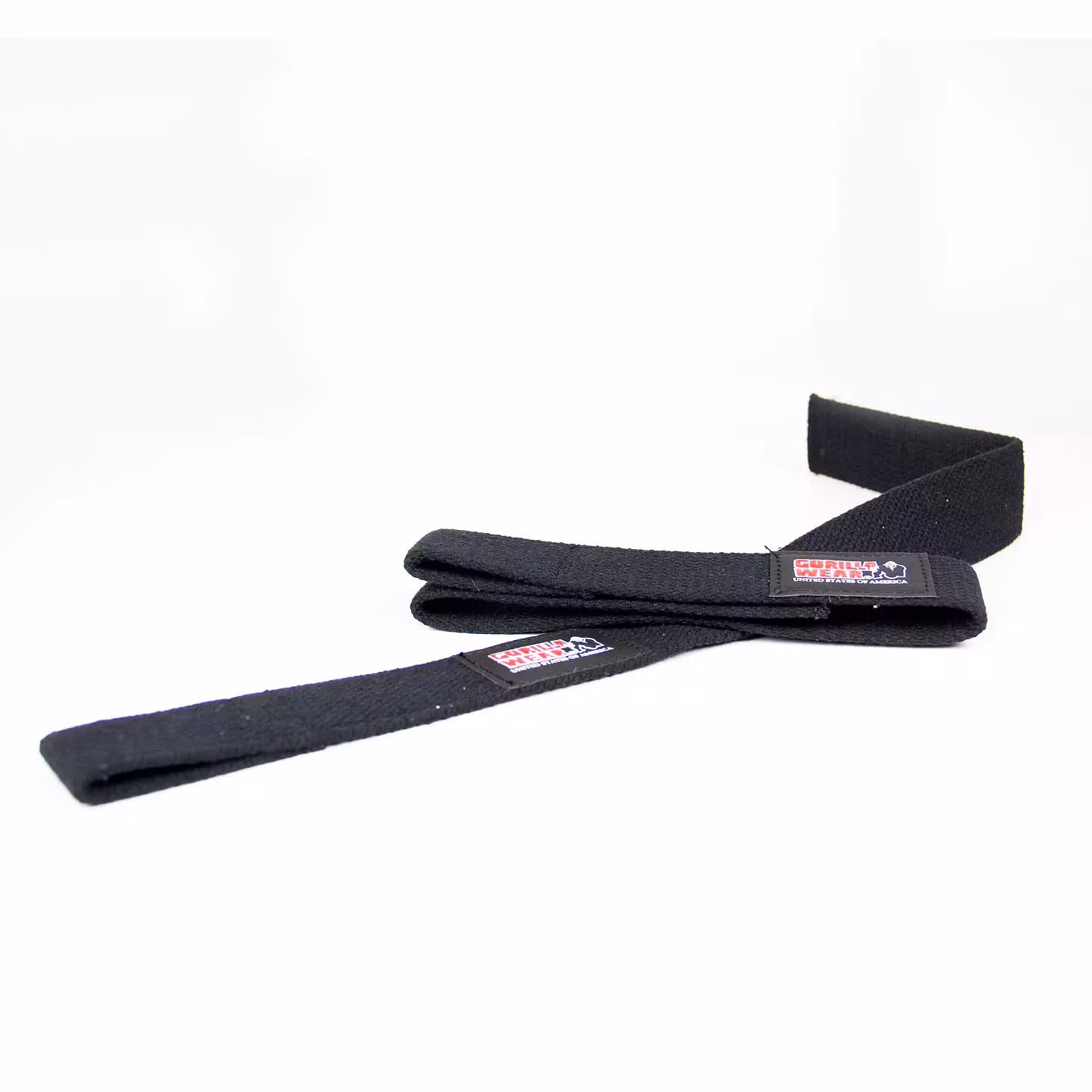 Gorilla Wear - Lifting straps, black