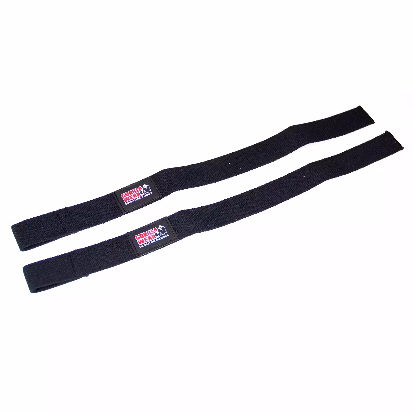 Gorilla Wear - Lifting straps, black