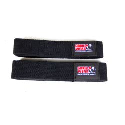 Gorilla Wear - Lifting straps, black