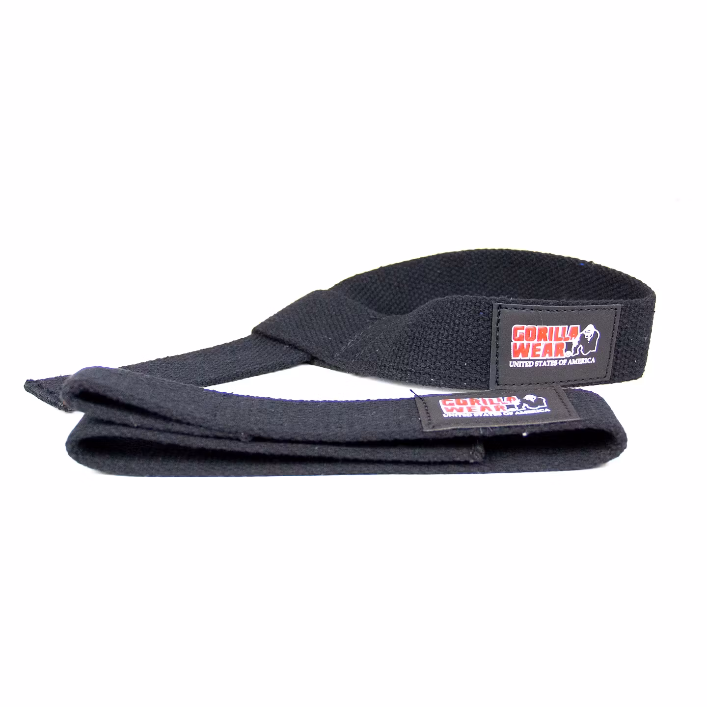Gorilla Wear - Lifting straps, black